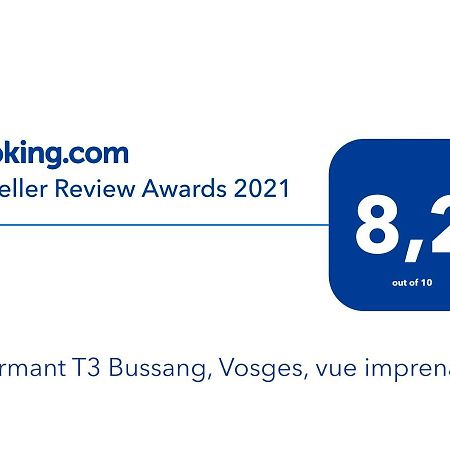 Charmant T3 Bussang, Vosges, Vue Imprenable Εξωτερικό φωτογραφία