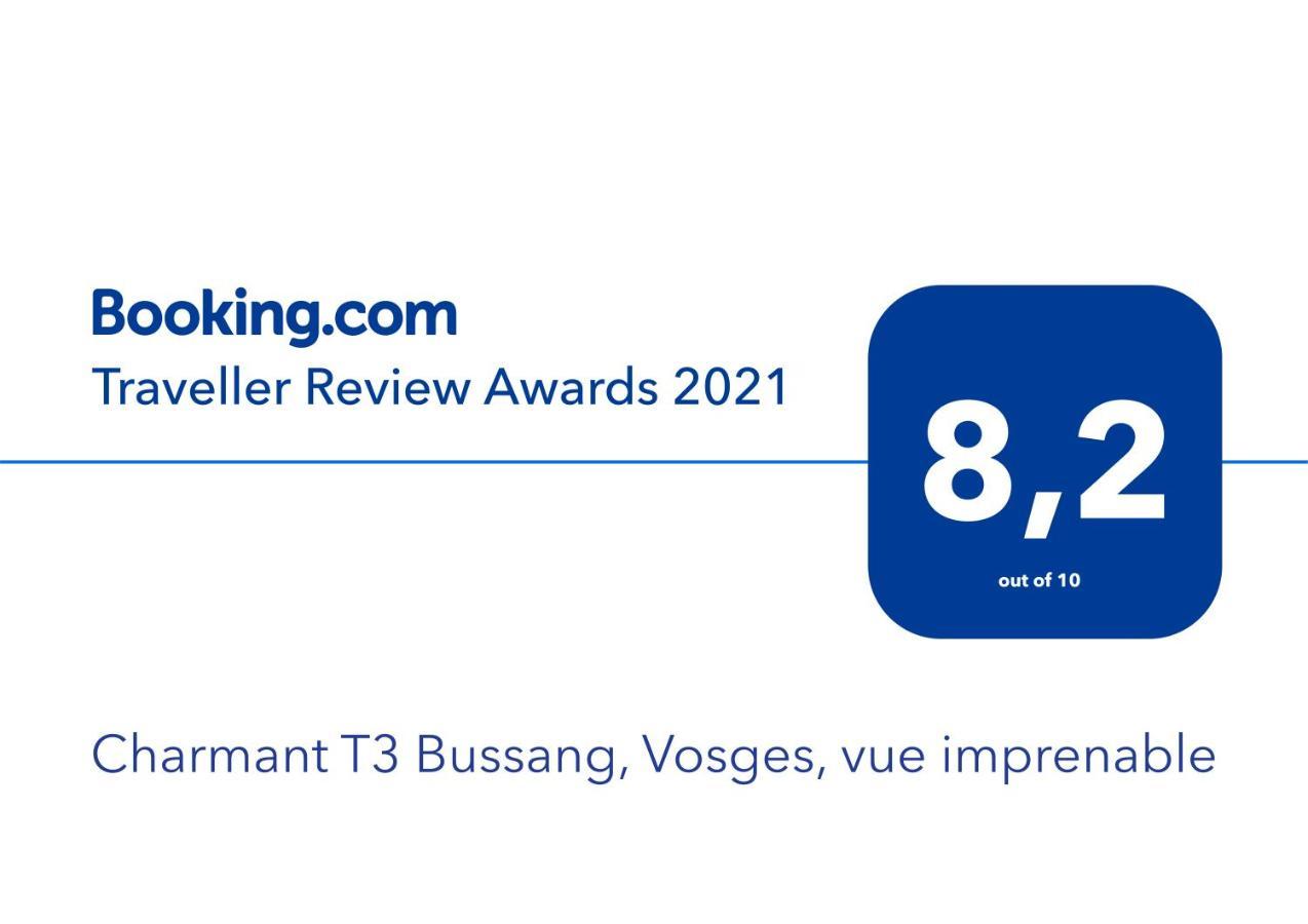 Charmant T3 Bussang, Vosges, Vue Imprenable Εξωτερικό φωτογραφία