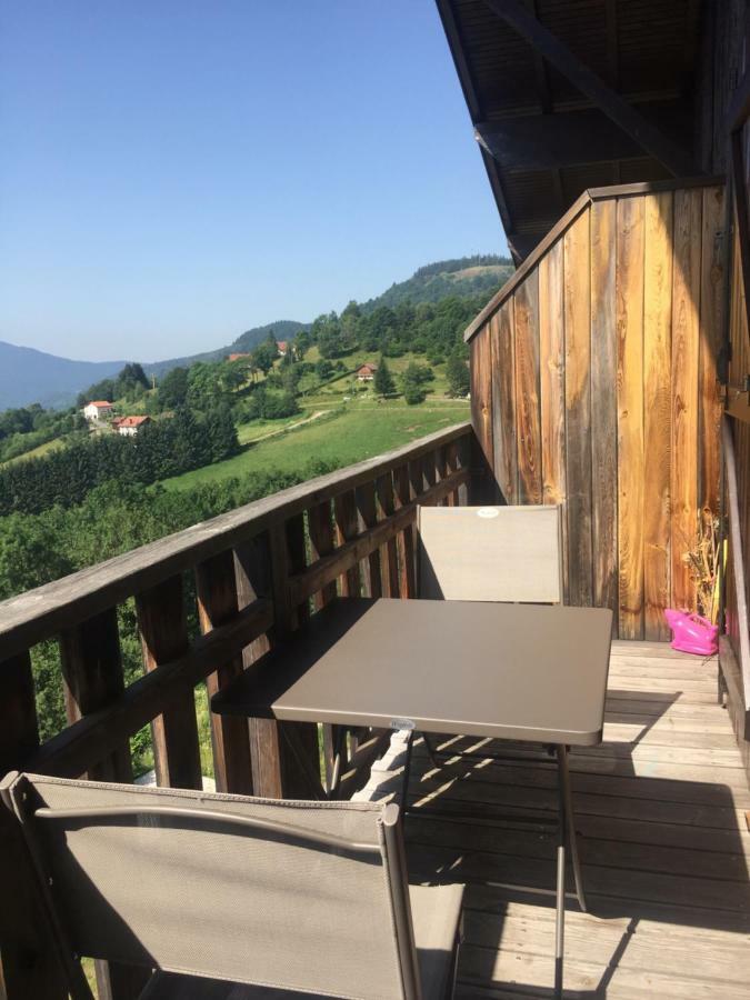 Charmant T3 Bussang, Vosges, Vue Imprenable Εξωτερικό φωτογραφία