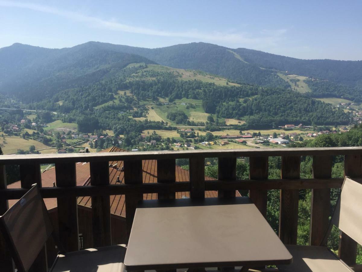 Charmant T3 Bussang, Vosges, Vue Imprenable Εξωτερικό φωτογραφία